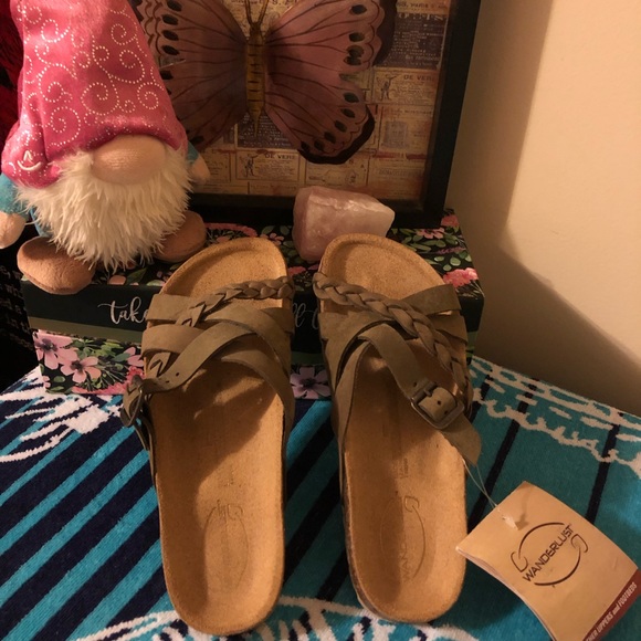 Wanderlust Braided Leather Sandals NWT - Picture 15 of 16